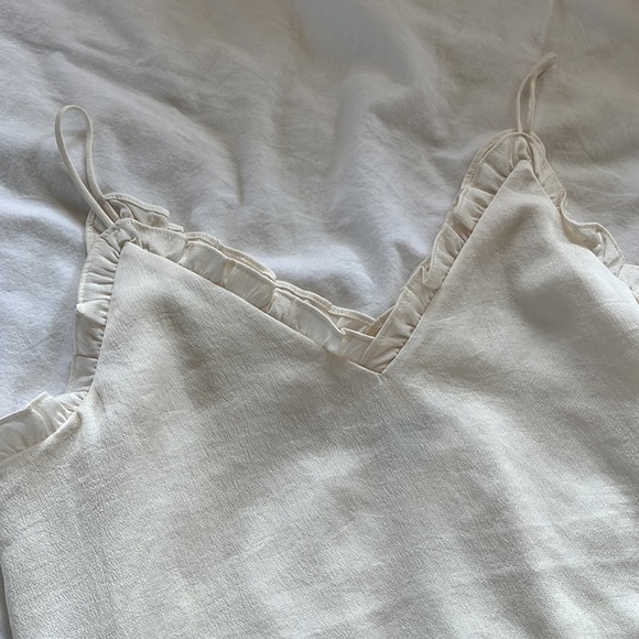 EXPEESS Ruffle Tank Size S - Picture 3 of 5